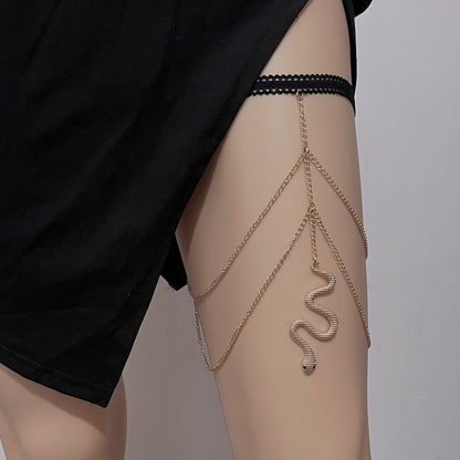Shining Ethnic-Style Alloy Anklet – Boho Jewelry, Zodiac Charm, Trendy Leg & Foot Accessory