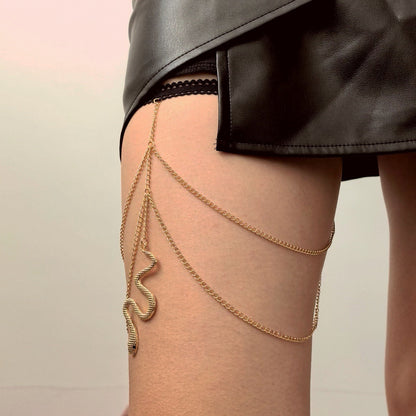 Shining Ethnic-Style Alloy Anklet – Boho Jewelry, Zodiac Charm, Trendy Leg & Foot Accessory
