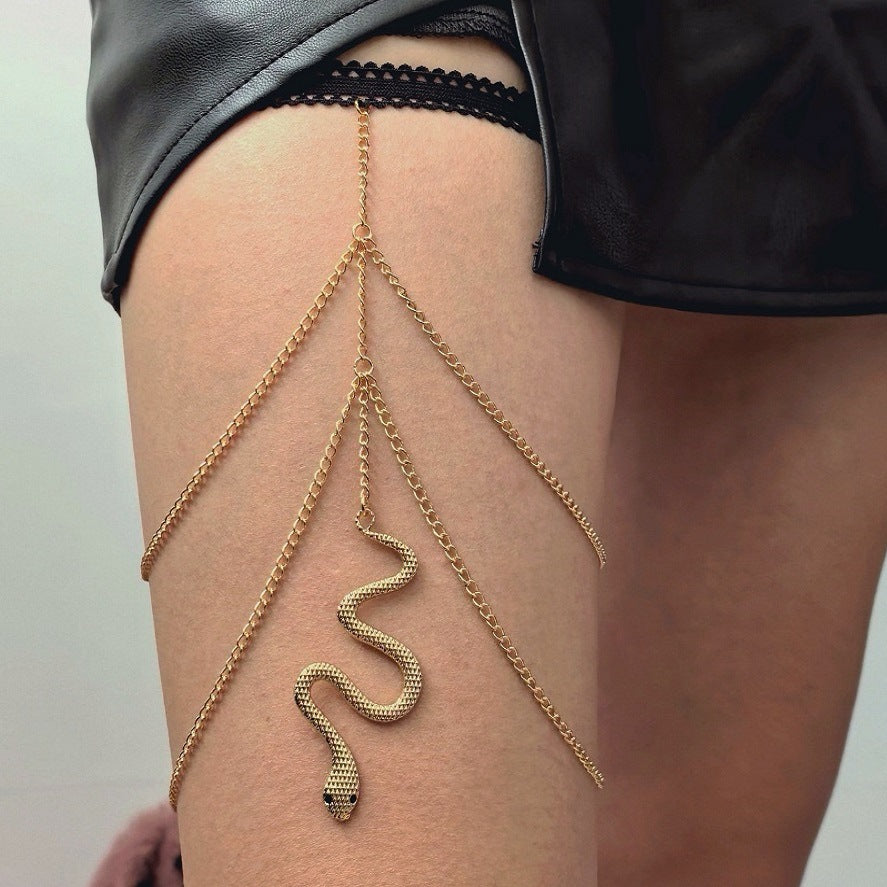 Shining Ethnic-Style Alloy Anklet – Boho Jewelry, Zodiac Charm, Trendy Leg & Foot Accessory
