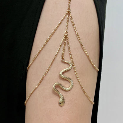 Shining Ethnic-Style Alloy Anklet – Boho Jewelry, Zodiac Charm, Trendy Leg & Foot Accessory