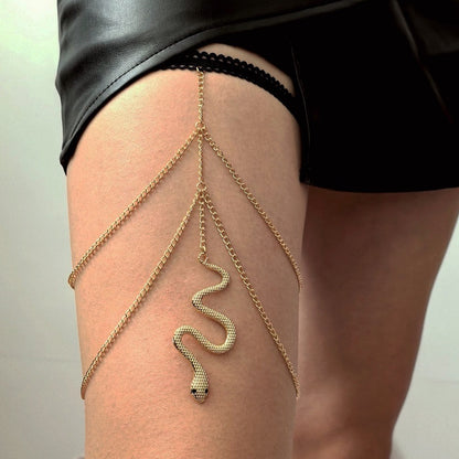 Shining Ethnic-Style Alloy Anklet – Boho Jewelry, Zodiac Charm, Trendy Leg & Foot Accessory